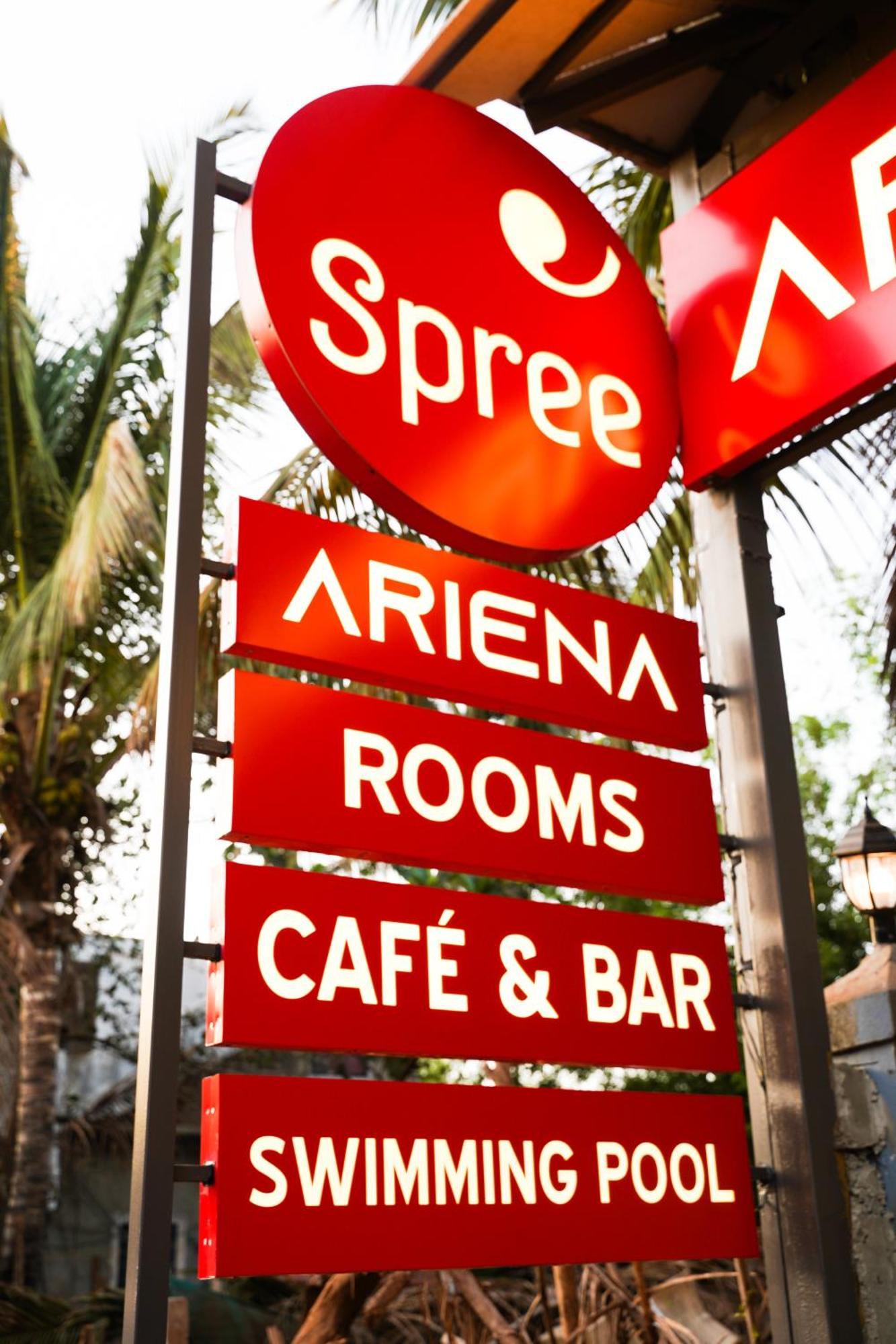 Ariena By Spree Hotels Goa مورجيم المظهر الخارجي الصورة